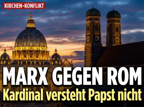 Kardinal Marx versteht Papst Leo nicht – oder will er nicht verstehen?