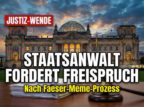 Kehrtwende der Staatsanwaltschaft: Plötzlich soll Faeser-Kritiker freigesprochen werden