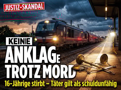 Keine Anklage gegen Mörder der 16-jährigen Liana: Schuldunfähigkeit schützt abgelehnten Asylbewerber