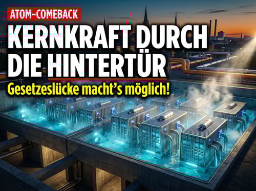 Kernkraft durch die Hintertür: Wie ein Start-up das deutsche Atomverbot aushebeln will