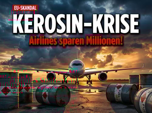 Kerosin-Krise: Brüssel will Fluggäste bei Ausfällen um ihre Entschädigung bringen