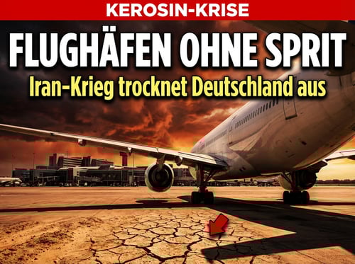 Kerosin-Krise: Wenn der Iran-Krieg Deutschlands Flughäfen trockenlegt