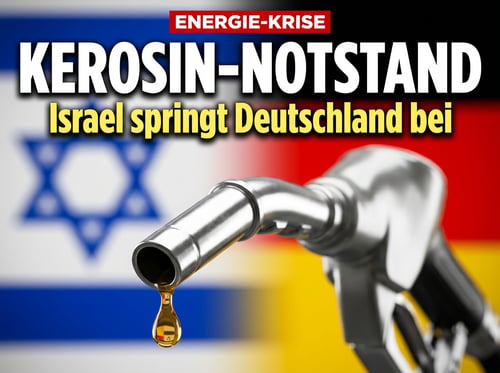 Kerosin-Krise: Wenn Deutschland am Tropf Israels hängt