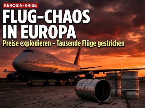 Kerosin-Schock am Himmel: Europas Airlines streichen Flüge und drehen an der Preisschraube