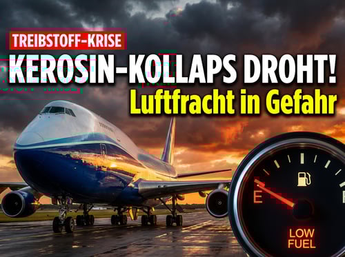 Kerosin-Triage in Deutschland: Droht der Luftfahrt der Treibstoff-Kollaps?