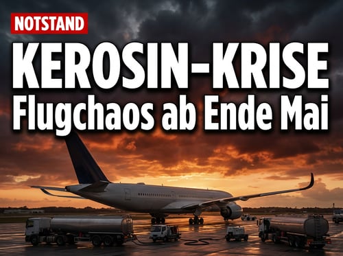 Kerosinmangel durch Iran-Krieg: Europa droht massives Flugchaos ab Ende Mai