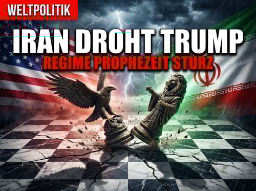 Khameneis Drohgebärden: Irans Regime prophezeit Trumps Sturz während Proteste abflauen