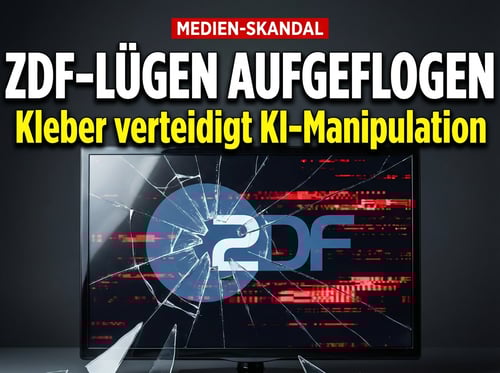 KI-Skandal beim ZDF: Ex-Moderator Kleber verharmlost dreiste Zuschauer-Täuschung