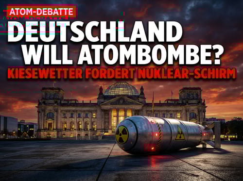 Kiesewetter fordert deutschen Griff zur Atombombe – Wahnsinn oder Weitsicht?