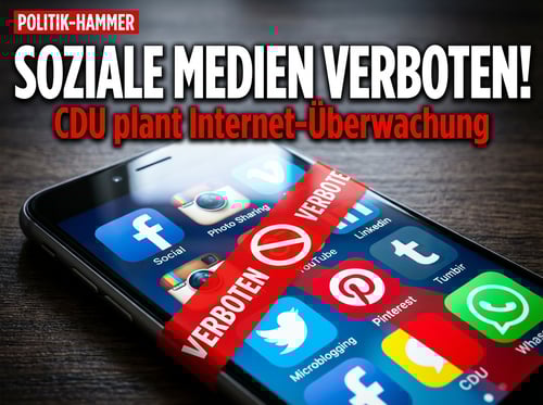 Kinderschutz als Trojanisches Pferd? CDU beschließt Social-Media-Verbot für Unter-14-Jährige