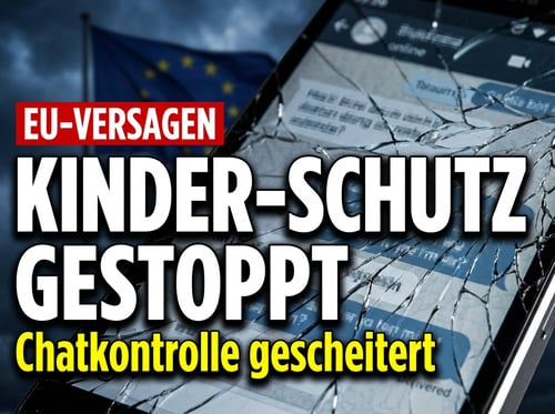 Kinderschutz im Netz gescheitert: EU lässt freiwillige Chatkontrolle auslaufen