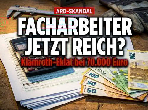 Klamroth-Eklat in der ARD Arena: Schon der Facharbeiter soll für ihn „reich" sein