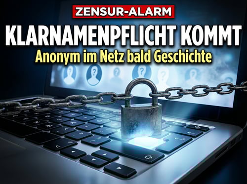 Klarnamenpflicht im Netz: Der Frontalangriff auf die Meinungsfreiheit