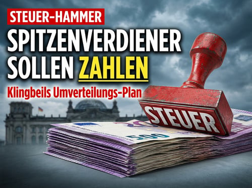 Klingbeils Neid-Reflex: SPD-Finanzminister will Leistungsträger zur Kasse bitten
