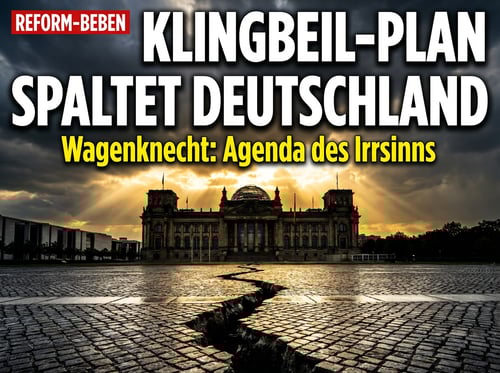 Klingbeils Reformrede spaltet die Republik: Wagenknecht spricht von „Agenda des Irrsinns"