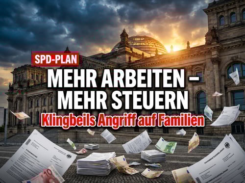 Klingbeils Reformshow: Mehr arbeiten, mehr Steuern, mehr Migration – der SPD-Vizekanzler im Wunschkonzert-Modus