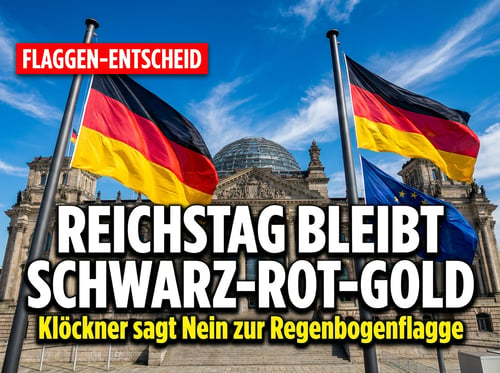 Klöckners klare Kante: Reichstag bleibt zum CSD ohne Regenbogenflagge