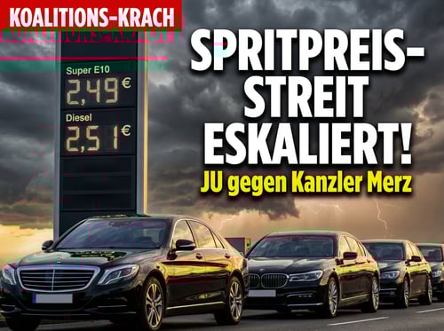 Koalitionskrach um Spritpreise: JU-Chef Winkel stellt sich gegen den eigenen Kanzler