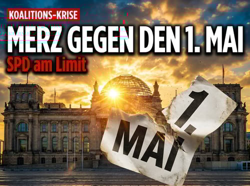 Koalitionskrise um den 1. Mai: Als Merz den heiligsten Feiertag der SPD schleifen wollte