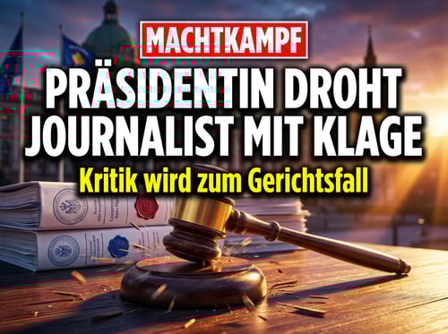 Kosovo-Präsidentin droht deutschem Journalisten mit Klage – Ein Lehrstück über politische Eitelkeit