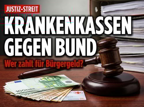 Krankenkassen ziehen vor Gericht: Wer zahlt die Gesundheitskosten der Bürgergeld-Empfänger?