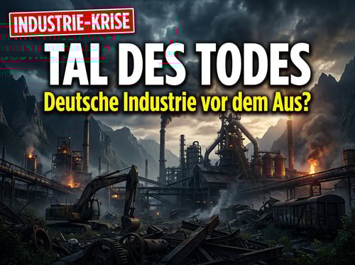 Kretschmers Brandrede: Deutschland im „Tal des Todes" – Industrie vor dem Aus?