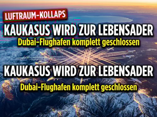 Krieg gegen den Iran: Südkaukasus wird zur Lebensader des globalen Luftverkehrs