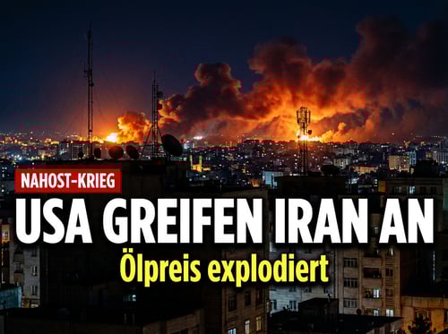 Krieg im Nahen Osten: US-Militär startet massive Kampfoperationen gegen den Iran