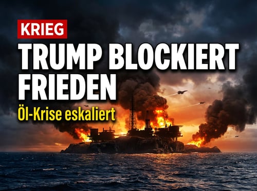 Krieg ohne Ausweg: Trump blockiert alle Friedensgespräche mit dem Iran