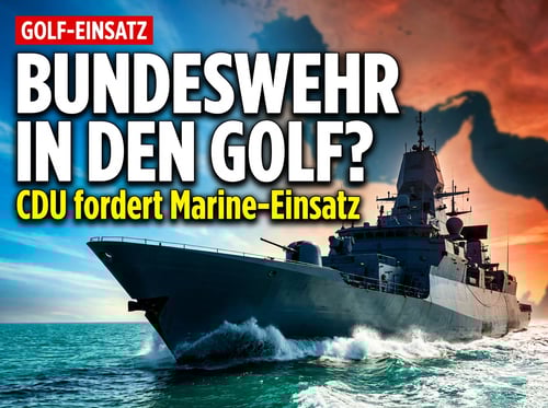Kriegstreiberei aus der CDU: Röwekamp will deutsche Marine an den Golf schicken