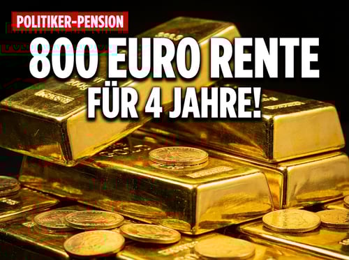 Kühnert geißelt eigene Altersversorgung: 800 Euro für vier Jahre Bundestag