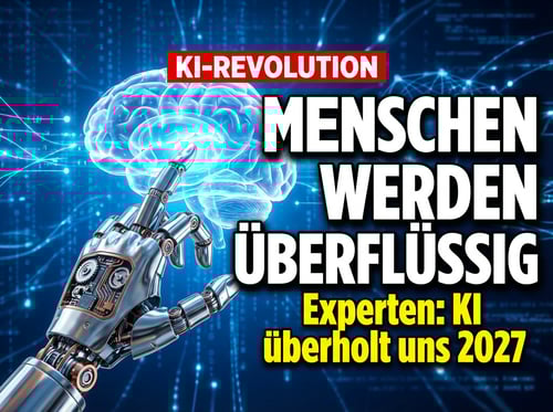 Künstliche Intelligenz: Das Ende menschlicher Brillanz – und niemand hält es auf