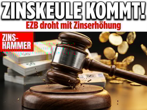 Lagarde schwingt die Zinskeule: EZB droht mit harter Gangart gegen Energiepreis-Inflation