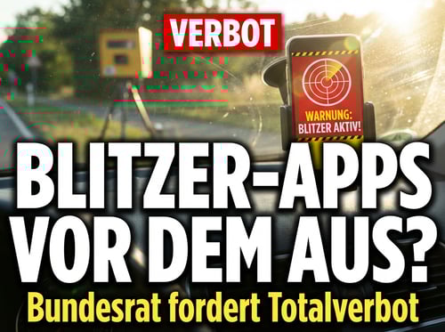 Länder fordern Totalverbot für Blitzer-Apps: Der nächste Schritt zur Überwachung des Bürgers?