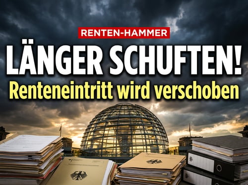 Länger schuften für die Sozialkasse: Bas öffnet Tür für späteren Renteneintritt – Kürzungen für Ausländer aber tabu