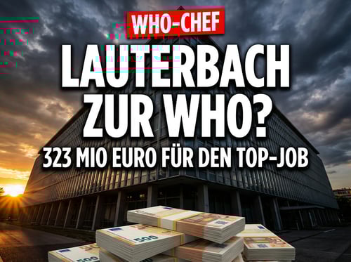Lauterbach als WHO-Chef? Deutschlands teurer Griff nach der globalen Gesundheitsmacht