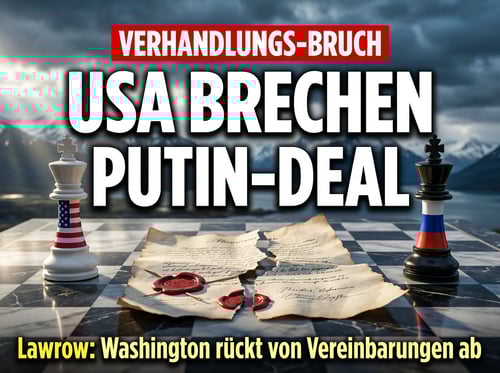 Lawrow entlarvt Washingtons Doppelspiel: USA brechen offenbar Zusagen bei Ukraine-Verhandlungen