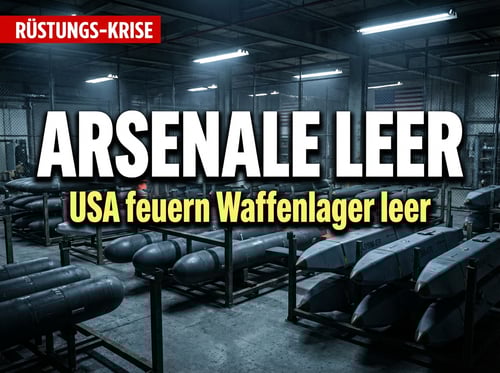 Leergefeuerte Arsenale: Wie der Iran-Krieg Amerikas Kriegswirtschaft auf Hochtouren bringt