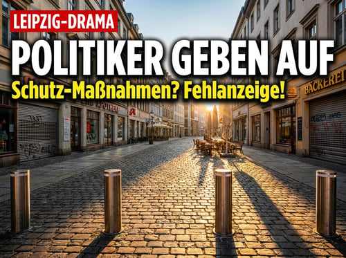 Leipzig nach der Amokfahrt: Wenn Politiker resignieren statt zu handeln