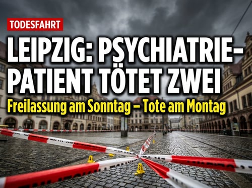 Leipzig nach der Todesfahrt: Ein freigelassener Patient, zwei Tote – und ein System, das wegschaut