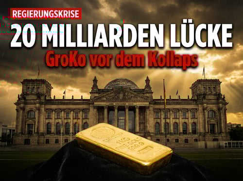 Letzte Patrone, leerer Lauf: Wie die GroKo am Mittwoch ihre eigene Hinrichtung inszeniert