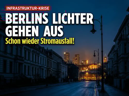 Lichter aus in Nikolassee: Berlins marode Infrastruktur offenbart sich erneut
