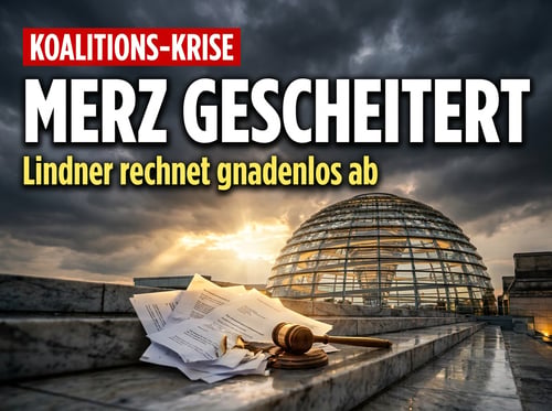 Lindner rechnet ab: Merz scheitert an seinen eigenen Versprechen