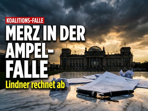 Lindners späte Abrechnung: Merz tappt in dieselbe Falle wie die Ampel