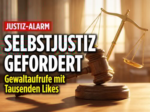 Linke Influencerin ruft zu mittelalterlicher Selbstjustiz auf – und das Netz applaudiert