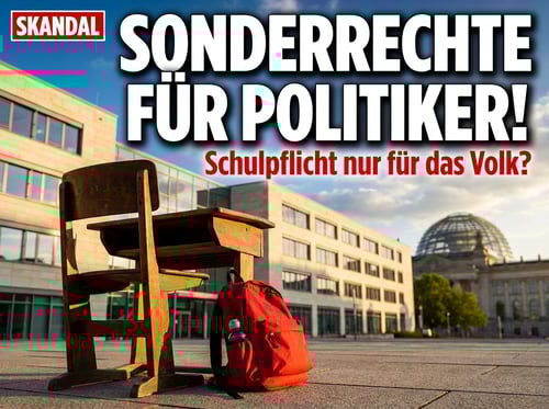 Linken-Ministerin verschafft sich Sonderrechte: Schulpflicht gilt offenbar nur für das gemeine Volk