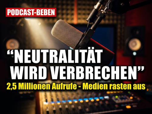 Linker Aufschrei nach Höcke-Podcast: Wenn Neutralität plötzlich zum Verbrechen wird