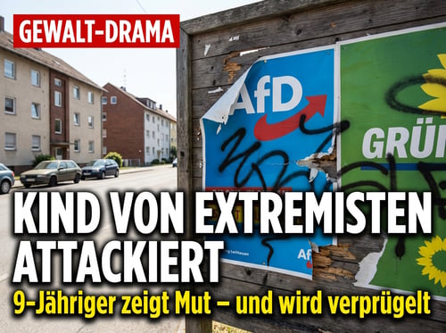 Linksextreme Jugendliche attackieren Neunjährigen in Augsburg – ein Kind als Opfer politischer Gewalt