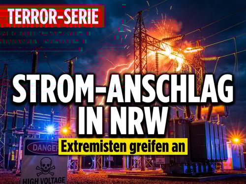 Linksextreme Terrorserie: Nach Berlin nun auch Anschlag auf Stromnetz in Erkrath
