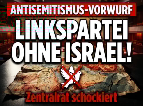 Linksjugend Schleswig-Holstein erklärt sich offiziell zu „antizionistisch" – Karte ohne Israel sorgt für Empörung